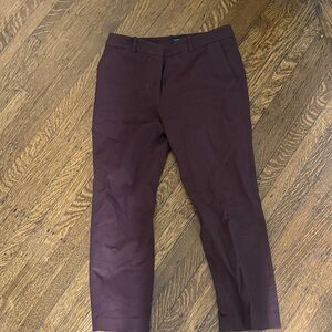 Joseph Women's Burgundy Trousers